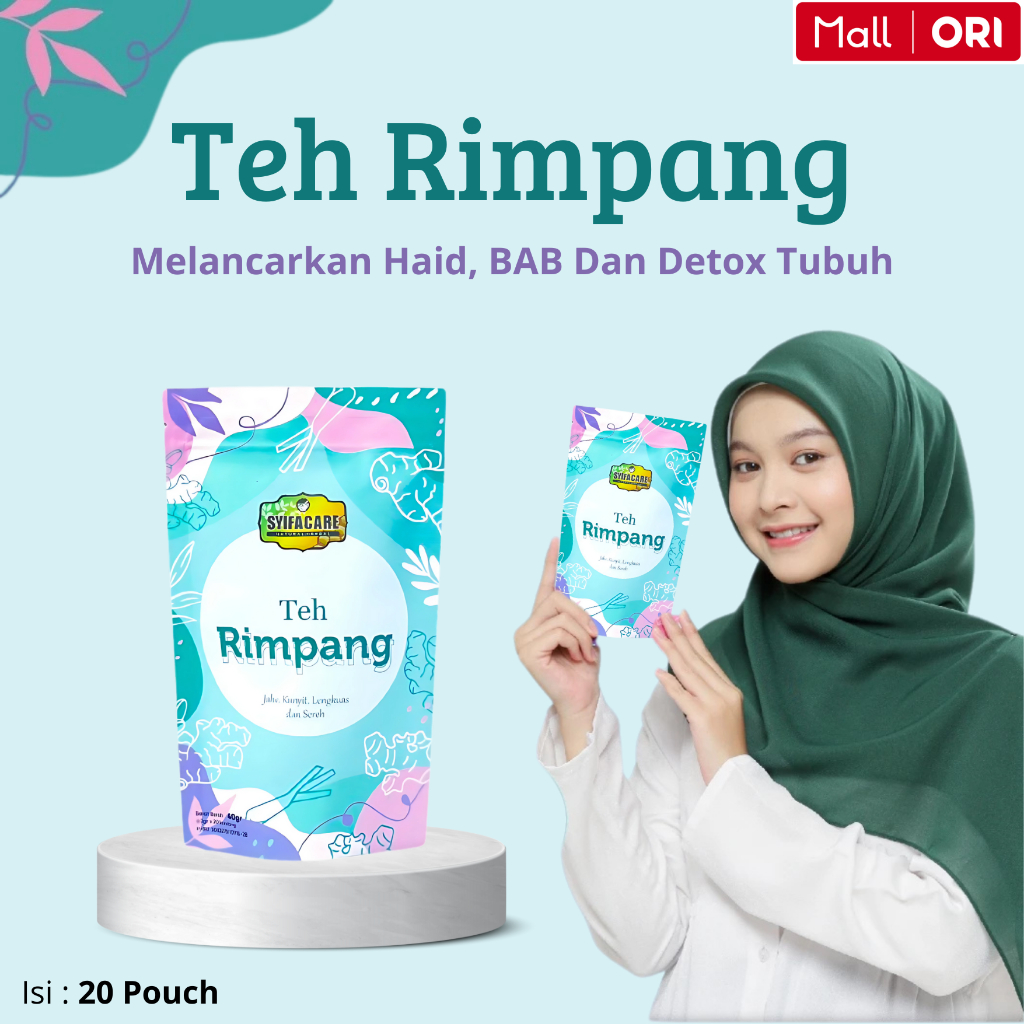 

Teh Rimpang Syifacare Minuman Rempah Ala JSR Detox Tea Pelangsing Herbal Alami