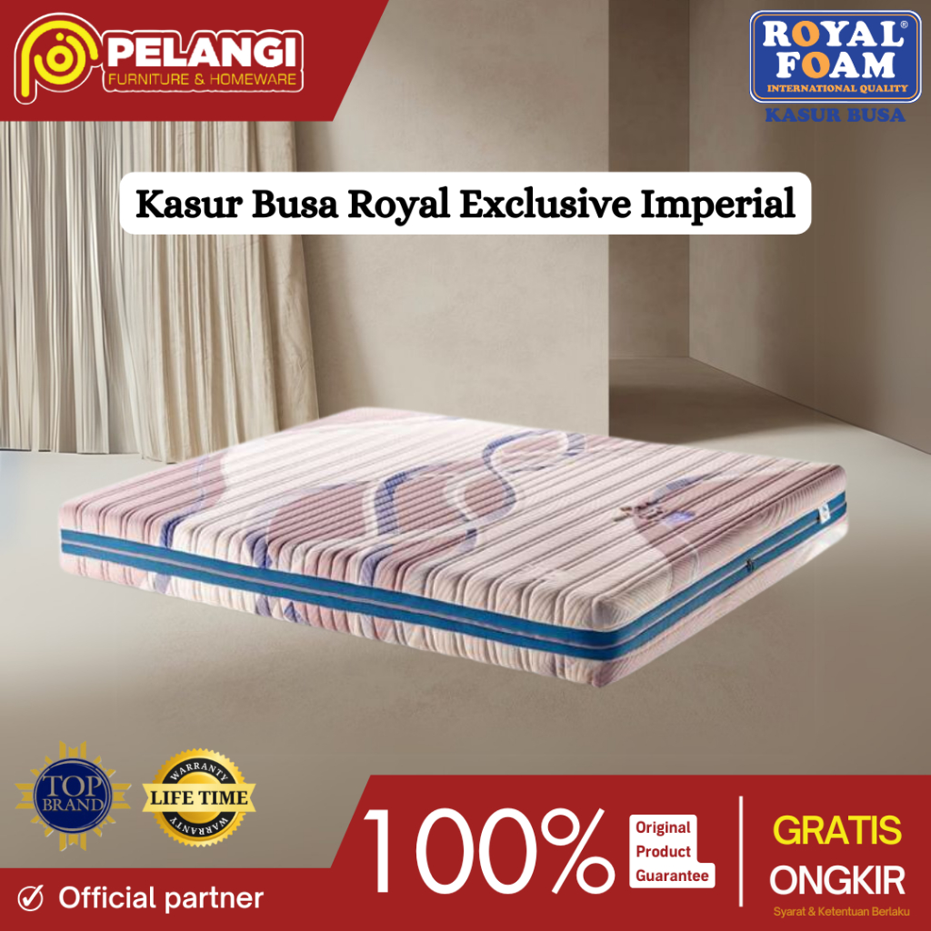 Kasur Busa Royal | Busa Royal Exclusive Imperial | Busa Tempat Tidur | Kasur Busa Royal Foam