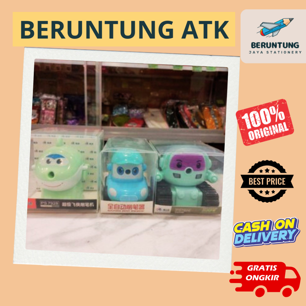 

Serutan Pensil/Rautan Pensil Besar