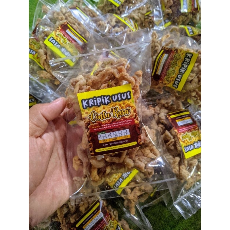 

Keripik Usus | Kripik Usus | Keripik Usus Ayam Gurih Renyah | Cinta Rasa