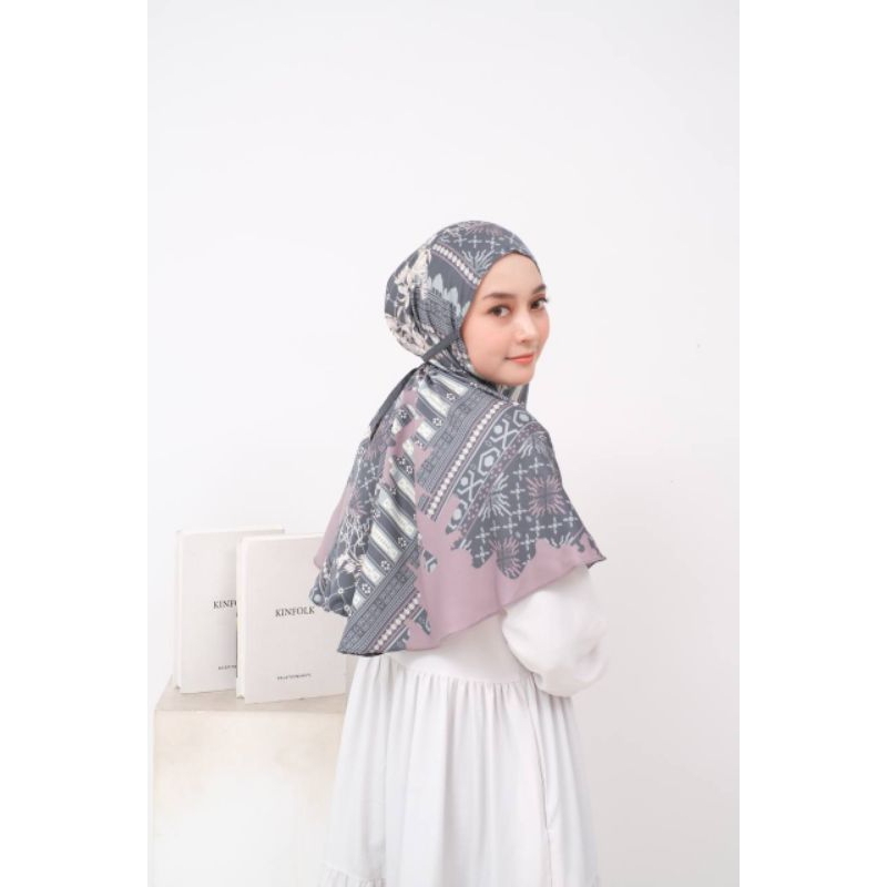 SHAGA BERGO/BERGO MOTIF/JILBAB MOTIF INSTAN/BERGO TALI