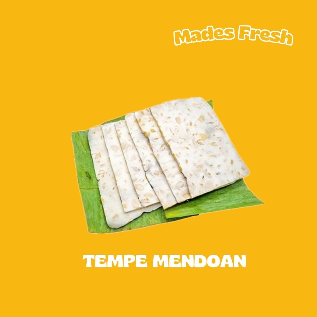 

Tempe Mendoan MadesFresh