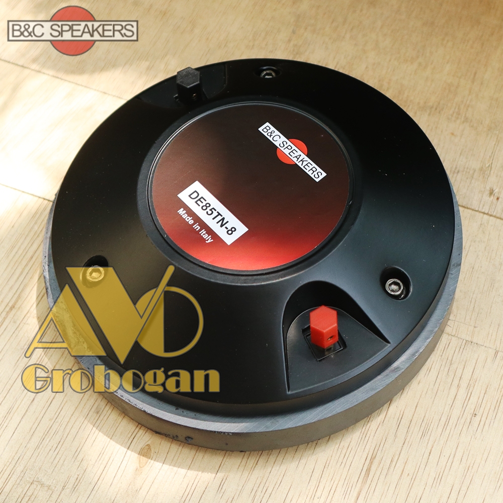 Tweeter BNC DE 85TN-8 Voice Coil 3 Inch Driver Tweeter Balap Exit 1.4 Inch