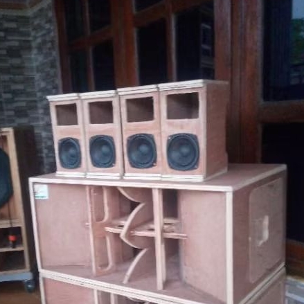 Box line array 4inch