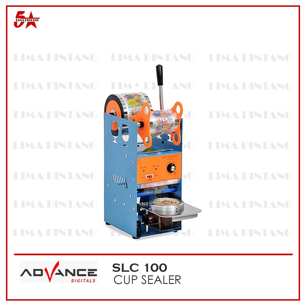 ADVANCE SEALING MACHINE CUP SEALER SLC-100 / SLC 100
