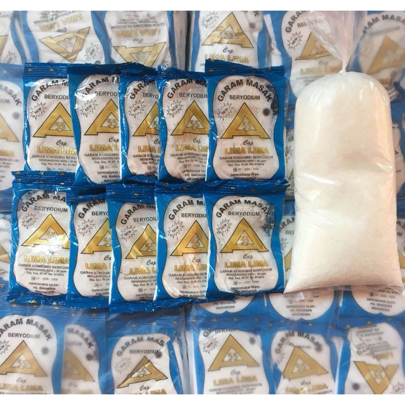 

Paket Garam Halus 10 Pcs + Micin Sasa Curah 1 Kg