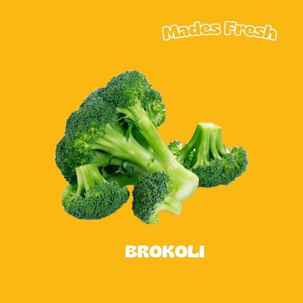 

Brokoli MadesFresh