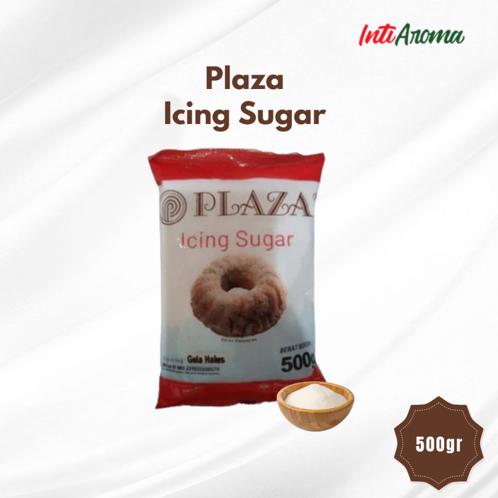 

Plaza icing sugar kemasan 500gr