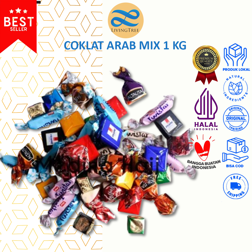 

Coklat Arab Mix 500gr Akarlangit | Cokelat Altalita, Frame, twistar, truffle Oleh Oleh Haji Umroh Murah