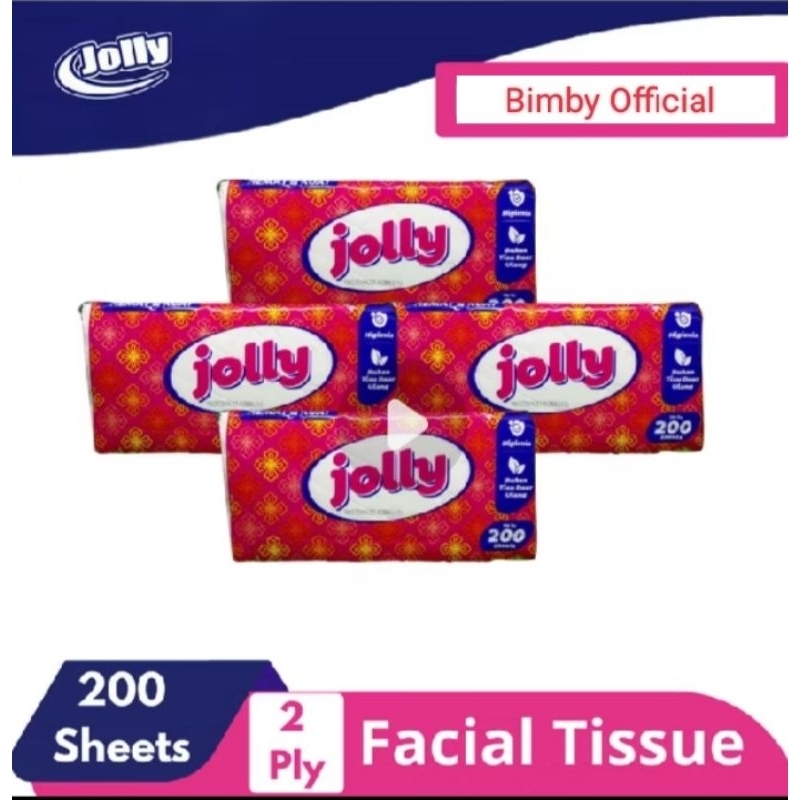 Tisu Jolly 200 Sheet