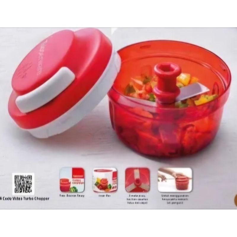 Turbo Chopper Tupperware