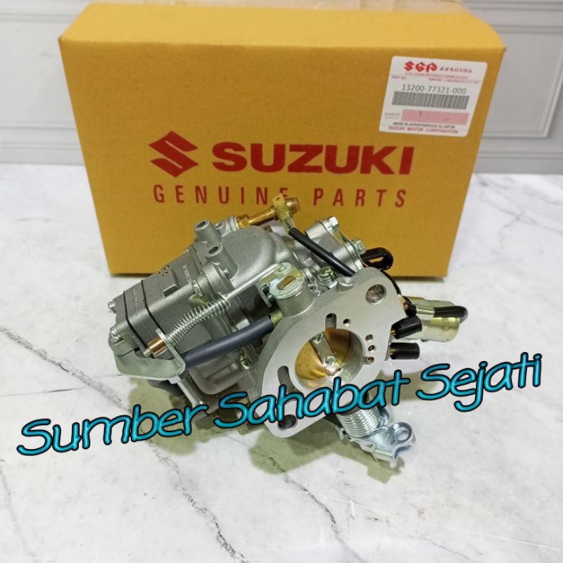 Carburator ORIGINAL Karburator Assy Suzuki ST100 Old Carry 1.0 1000cc Lama