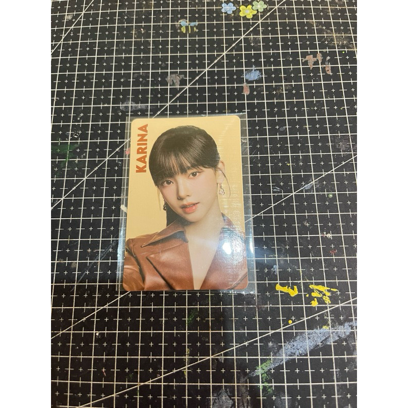 PHOTOCARD KARINA AESPA