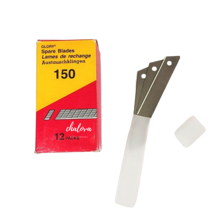 

[LUSIN] ISI CUTTER BESAR REFILL GLORY / ISI KATER GLORY UKURAN BESAR ISI 12 PCS