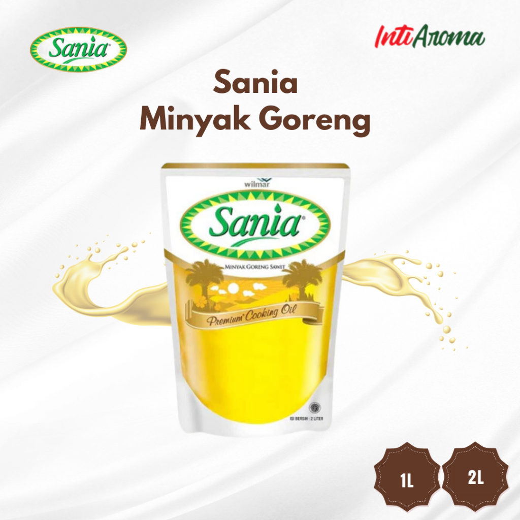 

Sania minyak goreng refill pouch