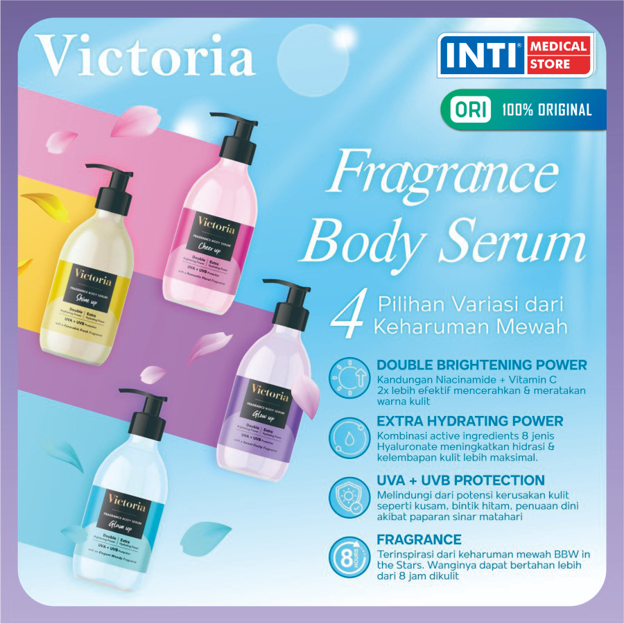 Victoria Fragrance Body Serum