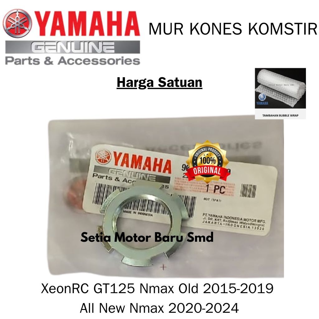 Mur Kones Komstir All New Nmax Old Xeon RC GT 125 Asli Original Yamaha