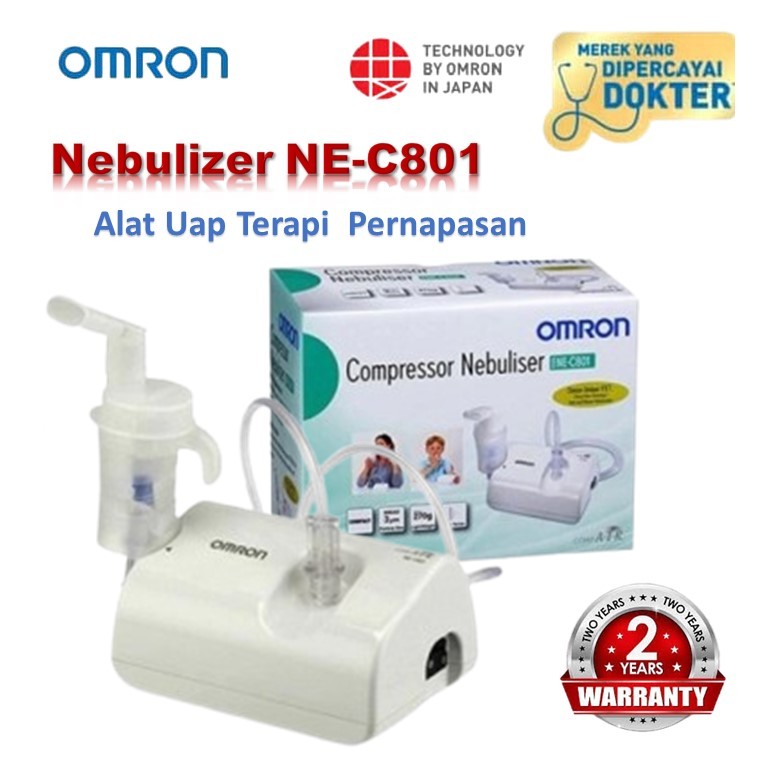Nebulizer / nebulizer omron ne c801 / omron nebulizer / omron nebulizer ne c801 / alat uap nebulizer