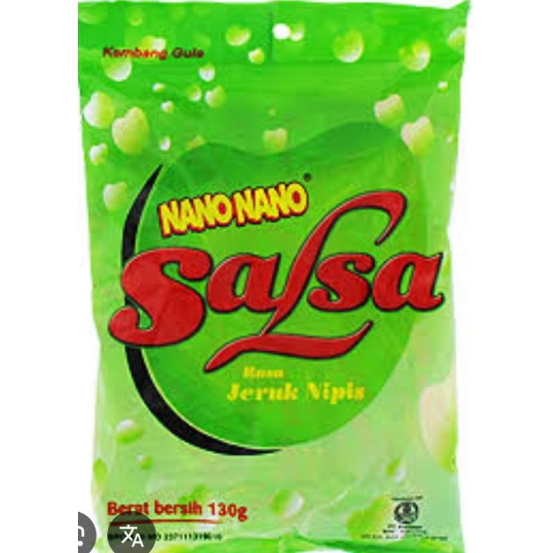 

PERMEN NANO-NANO SALSA 130gr