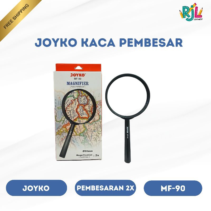 

Joyko Kaca Pembesar | Pembesaran 2x | MF-90