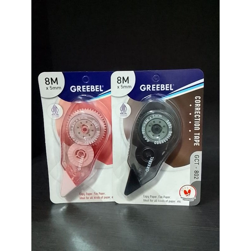 

(1 PCS) TIP X KERTAS GREEBEL GCT-802