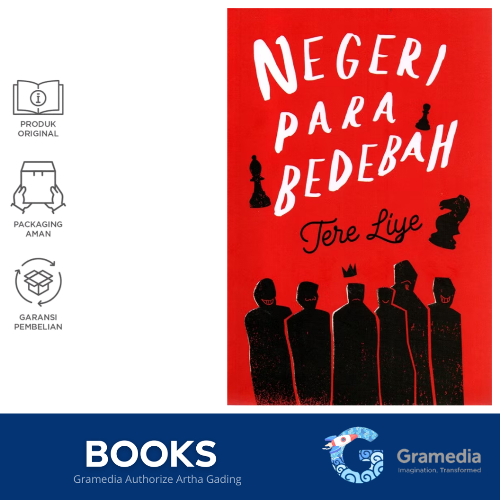 Gramedia MAG - Negeri Para Bedebah
