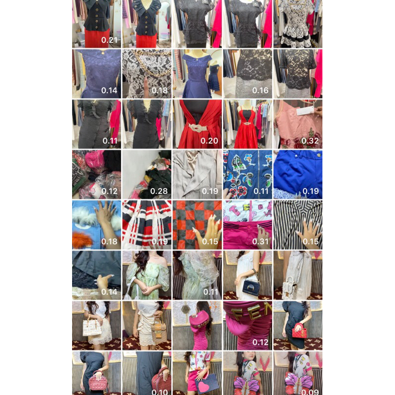 PAKET JUALAN BAJU 1BALL