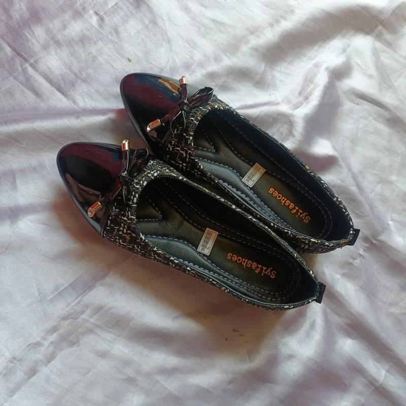 PALING DICARI Syifashoes - sepatu Flatshoes wanita jasmin