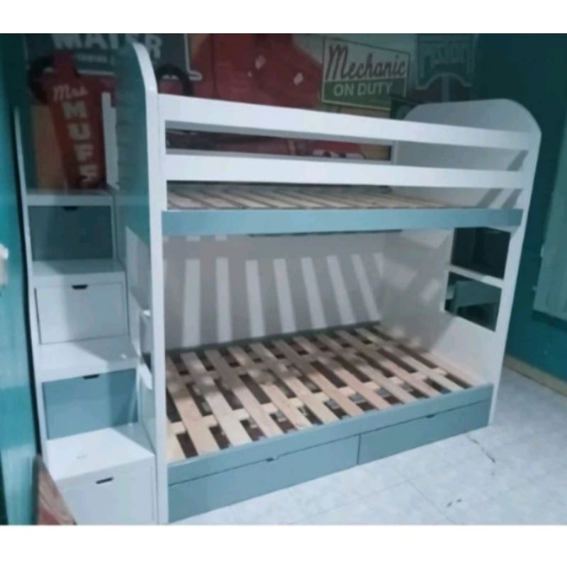 ranjang tidur tingkat.200x100x190
