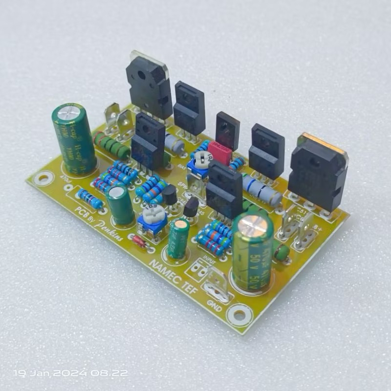 Kit Driver Namec TEF Model Apex B500