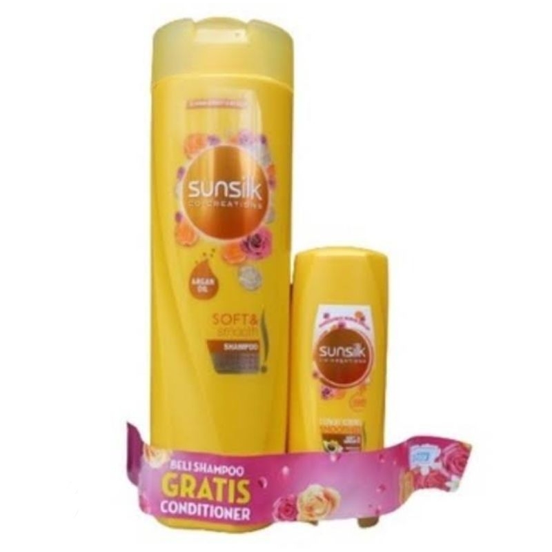 Shampoo Sunsilk Soft&Smooth 320ml + GRATIS Conditioner 70ml