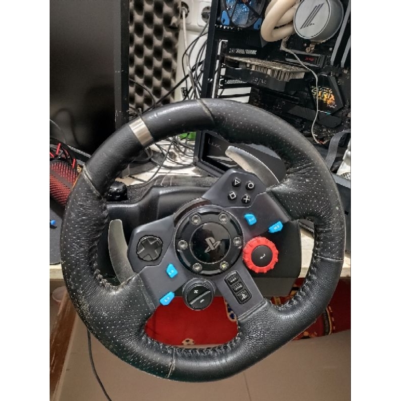 STEERING WHEEL LOGITECH G29 SECOND