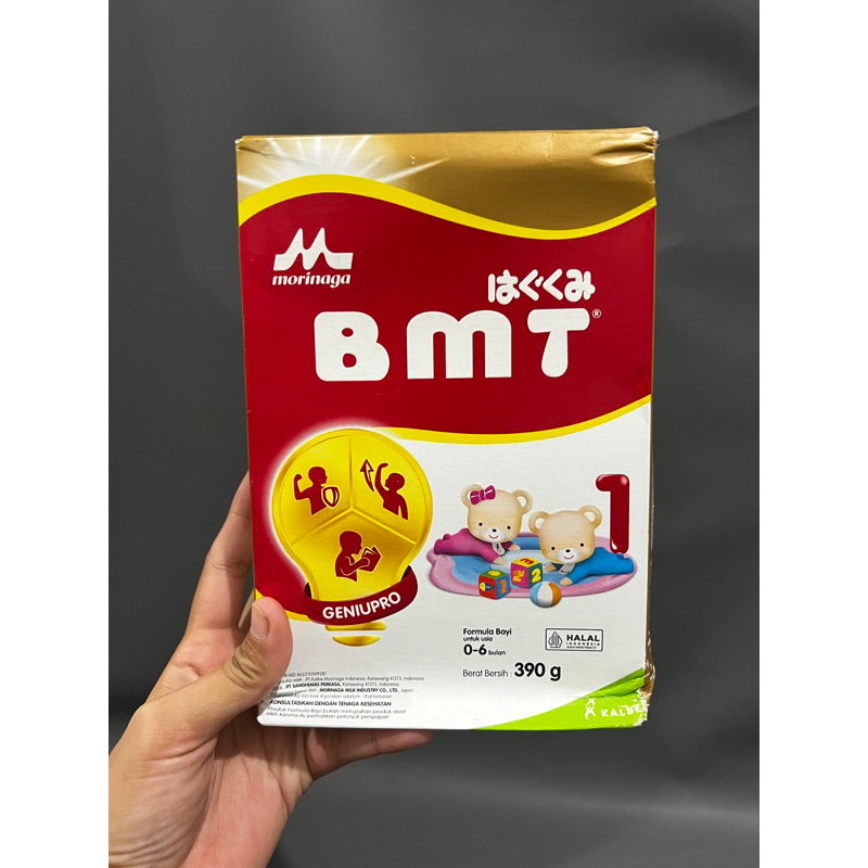 

MORINAGA BMT 1 390 GR | Susu pertumbuhan pada Anak Usia 0-6 Bulan