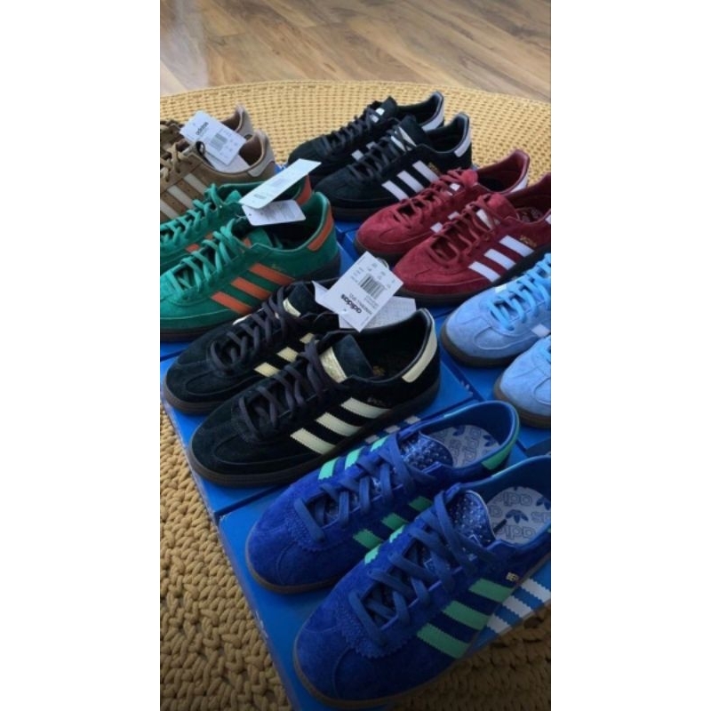 ADIDAS HAMBURG WITH STONE ISLAND COLABORATION