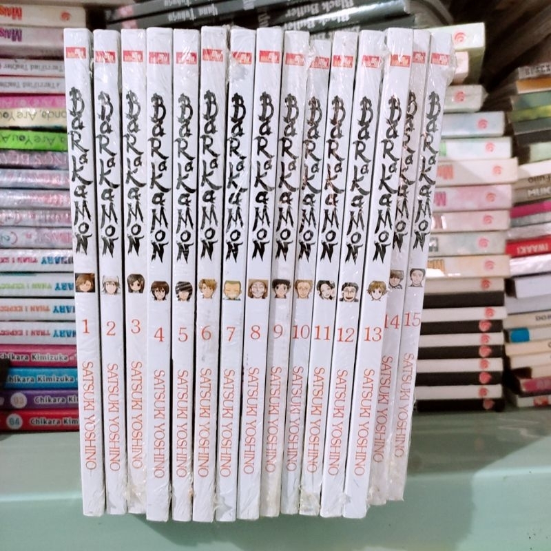 komik barakamon vol 1-15 set full segel