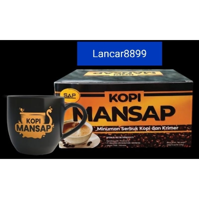 

kopi Herbal Mansap Ori 1Dus/10 Sachet (Grosir) utk kesehatan