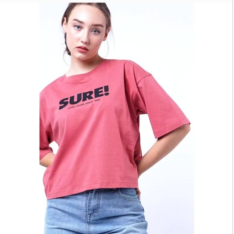Kaos Wanita Logo Jeans