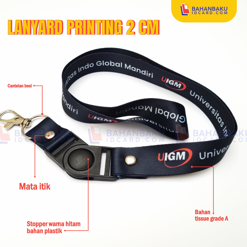 

CETAK TALI LANYARD SUBLIM PRINTING 2CM FULL COLOR BAHAN LEBIH TEBAL