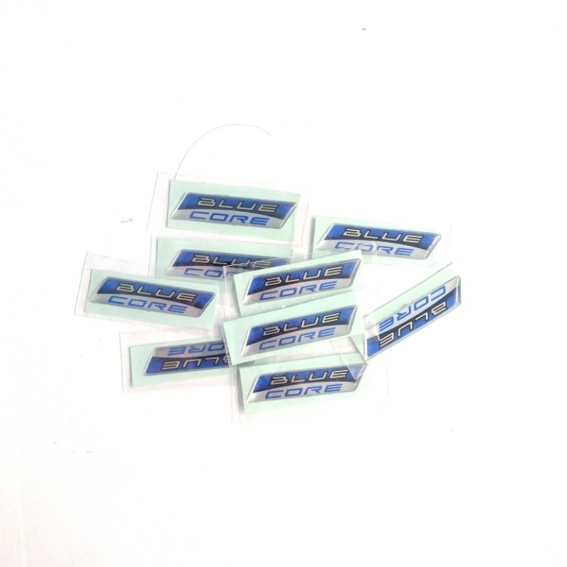 

STICKER TIMBUL | BLUE CORE | ORIGINAL | UKURAN 5cm x 2cm