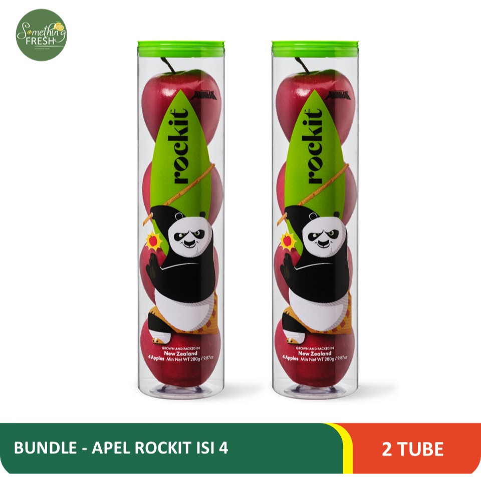 

Bundle 2 Tube - Apel Rockit Isi 4