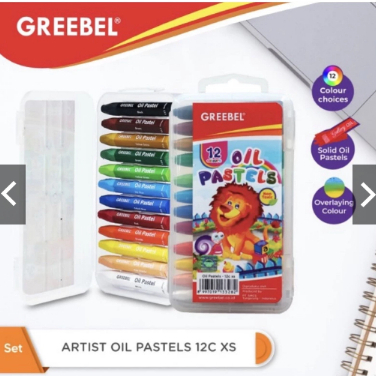 

GREEBEL KIDS OIL PASTEL/ CRAYON 12 WARNA GREEBEL MURAH