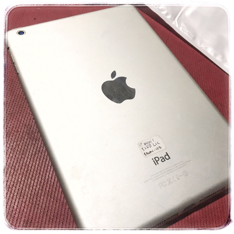 iPad Mini 1 32 GB | Nyala Lock Icloud | Housing & Mesin | Non iBox [ bahan-125 ]