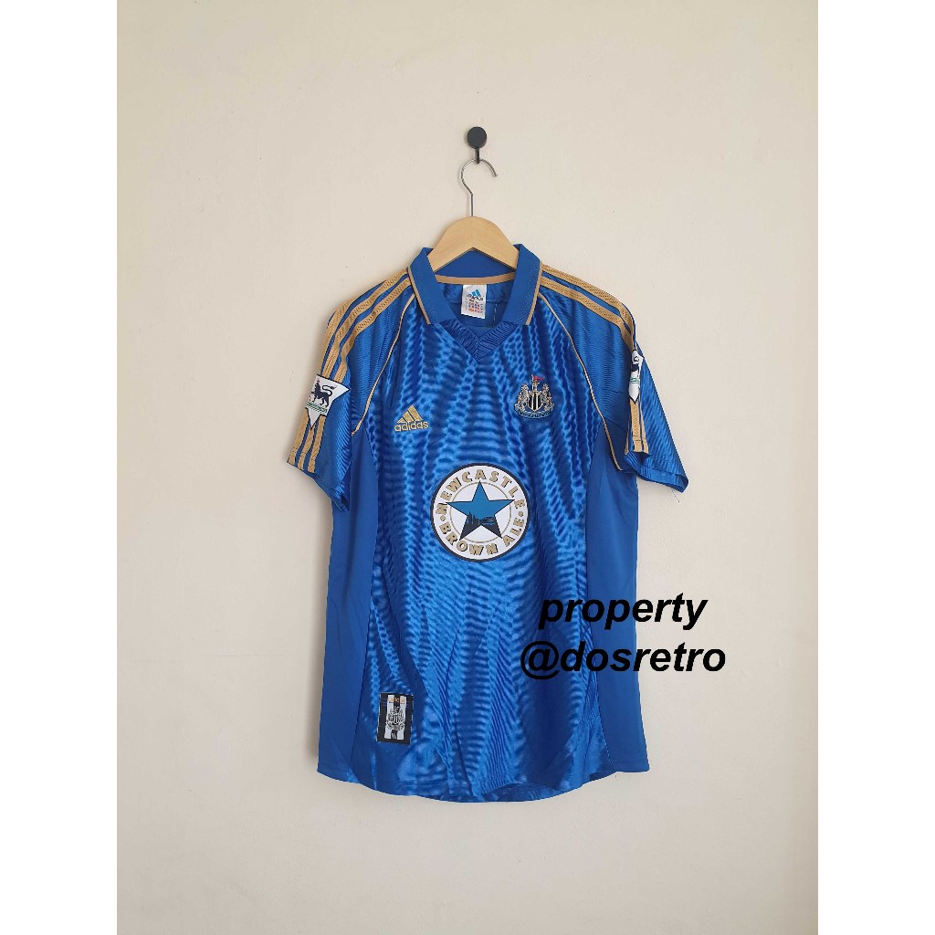 Jersey Retro Rare Newcastle United Away 1998 1999 SHEARER