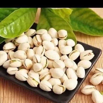 

Kacang Pistachio/Kacang Fustuk/Kacang ketawa panggang 250gr || 500gr || 1kg