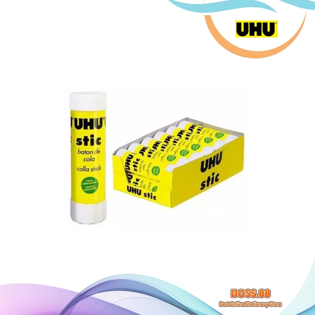 

GLUE STICK / LEM STICK UHU 40 GR (1 PCS)