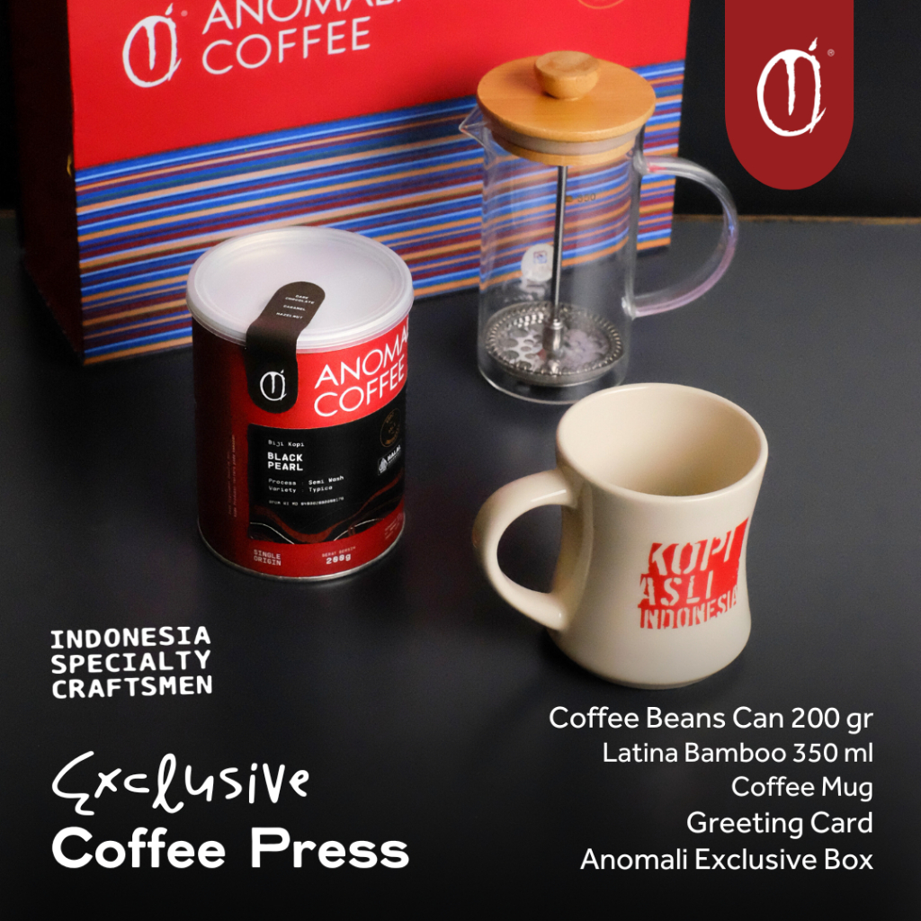 

Anomali Coffee Exclusive Coffee Press Package Hampers