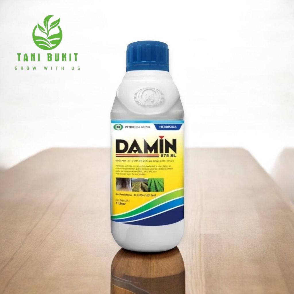 HERBISIDA DAMIN 875 SL - 1 Liter