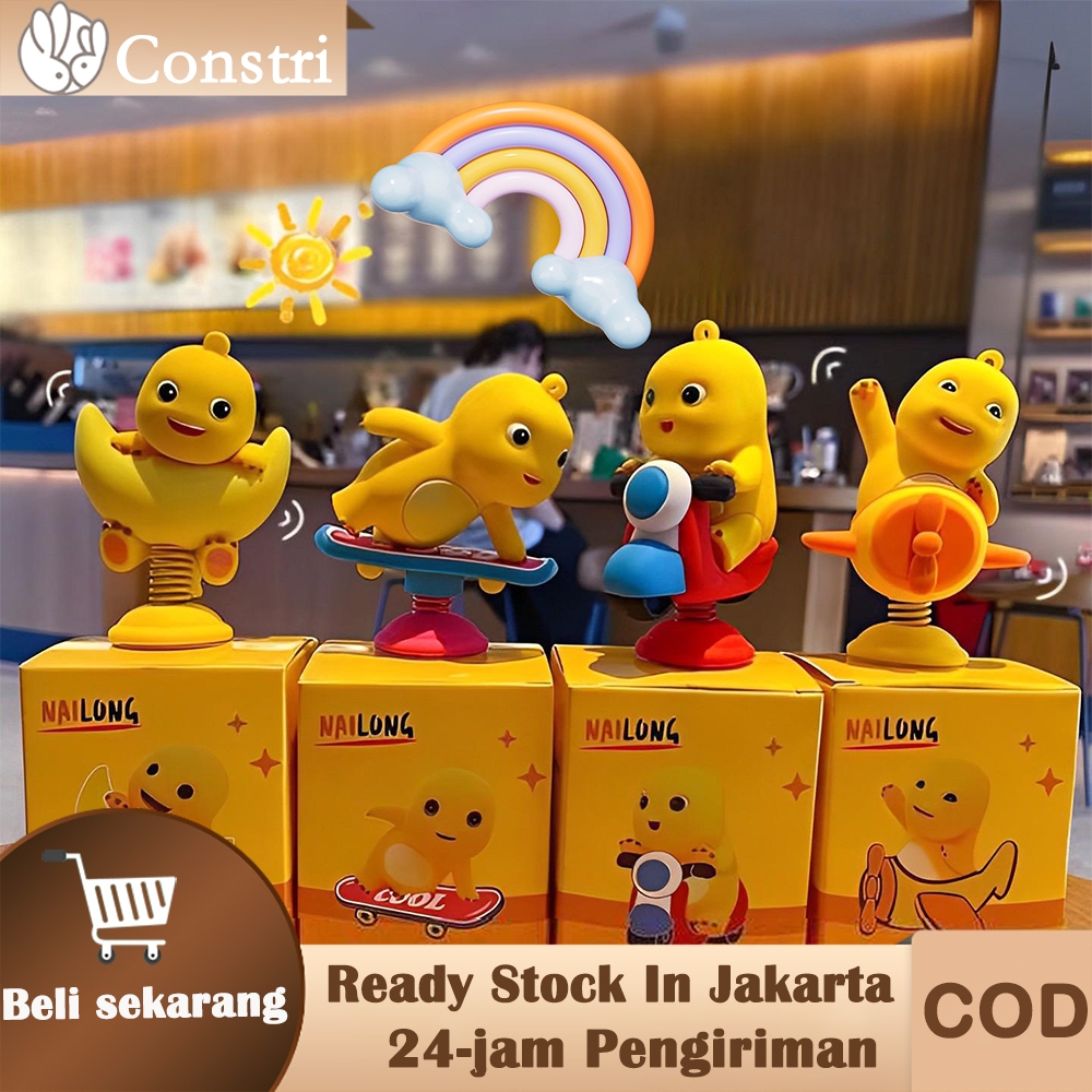 Pajangan Lemari Nailong Figure Nailong Dino ORIGINAL Hiasan Dashboard Interior Mobil Karakter Nailon