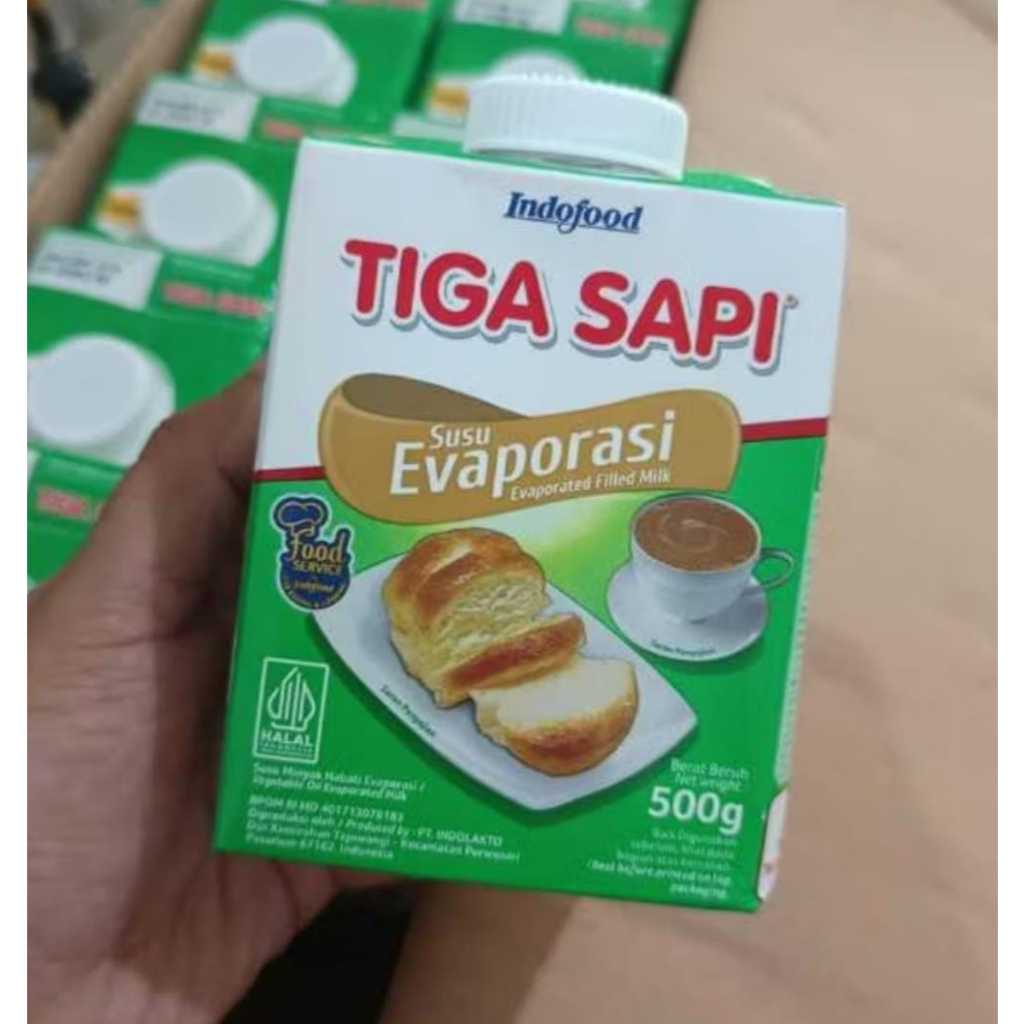 

Tiga Sapi Susu Evaporasi 500 ml - Pasar Murah Medan