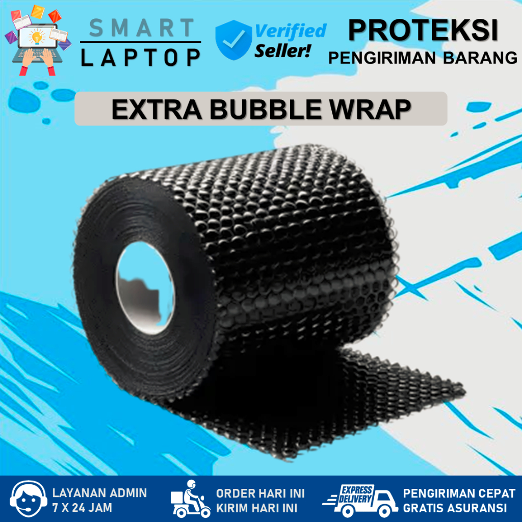 

EXTRA BUBBLE WRAP TAMBAHAN TEBAL BERLAPIS